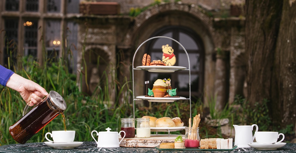 Adorable August Afternoon Tea at Boringdon Hall